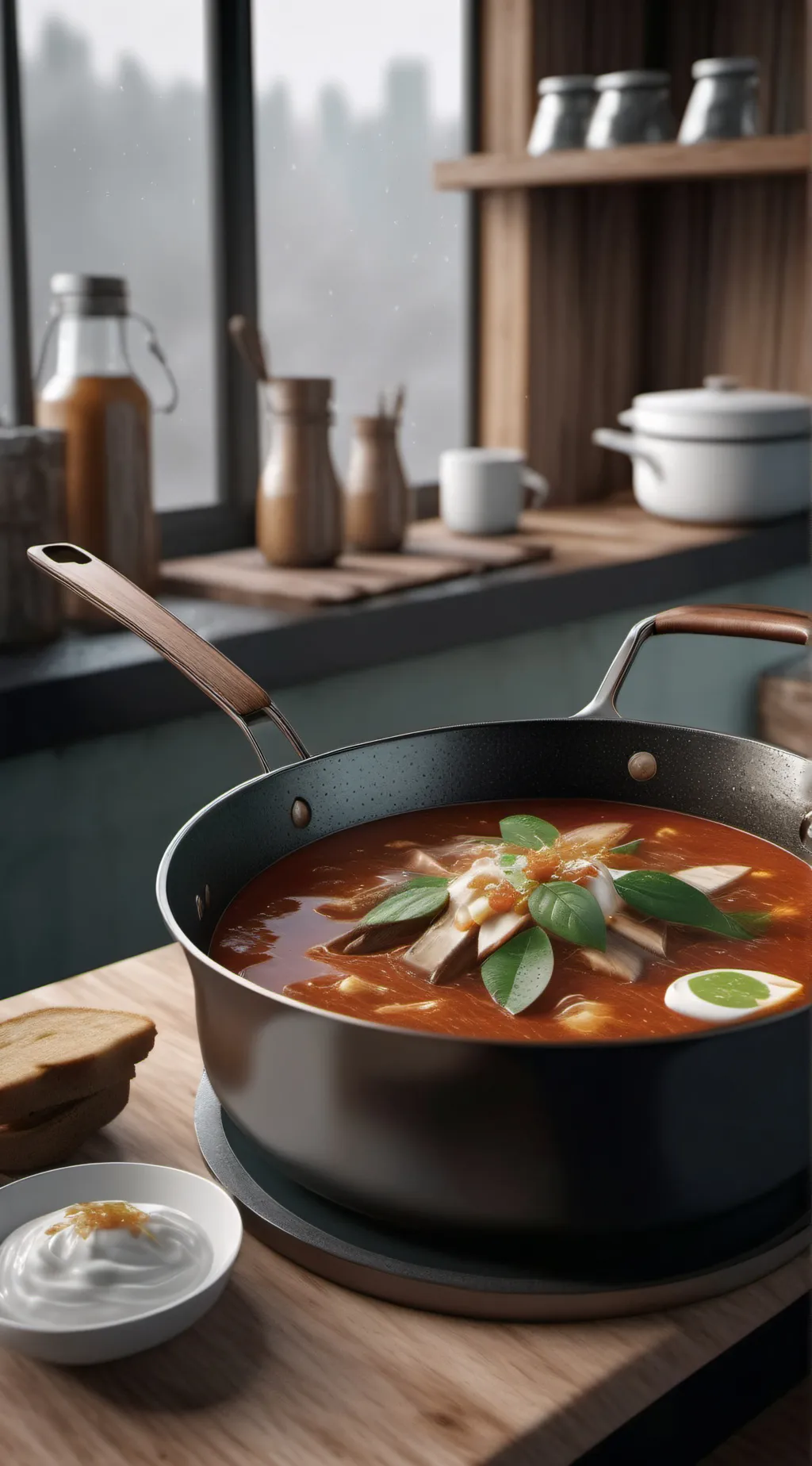 ai character: E.A.S Gerror background