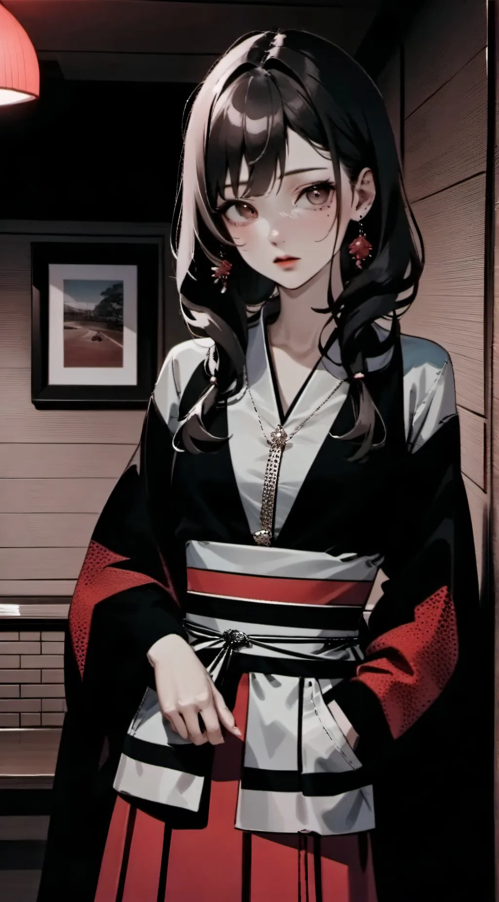 ai character: Anna background