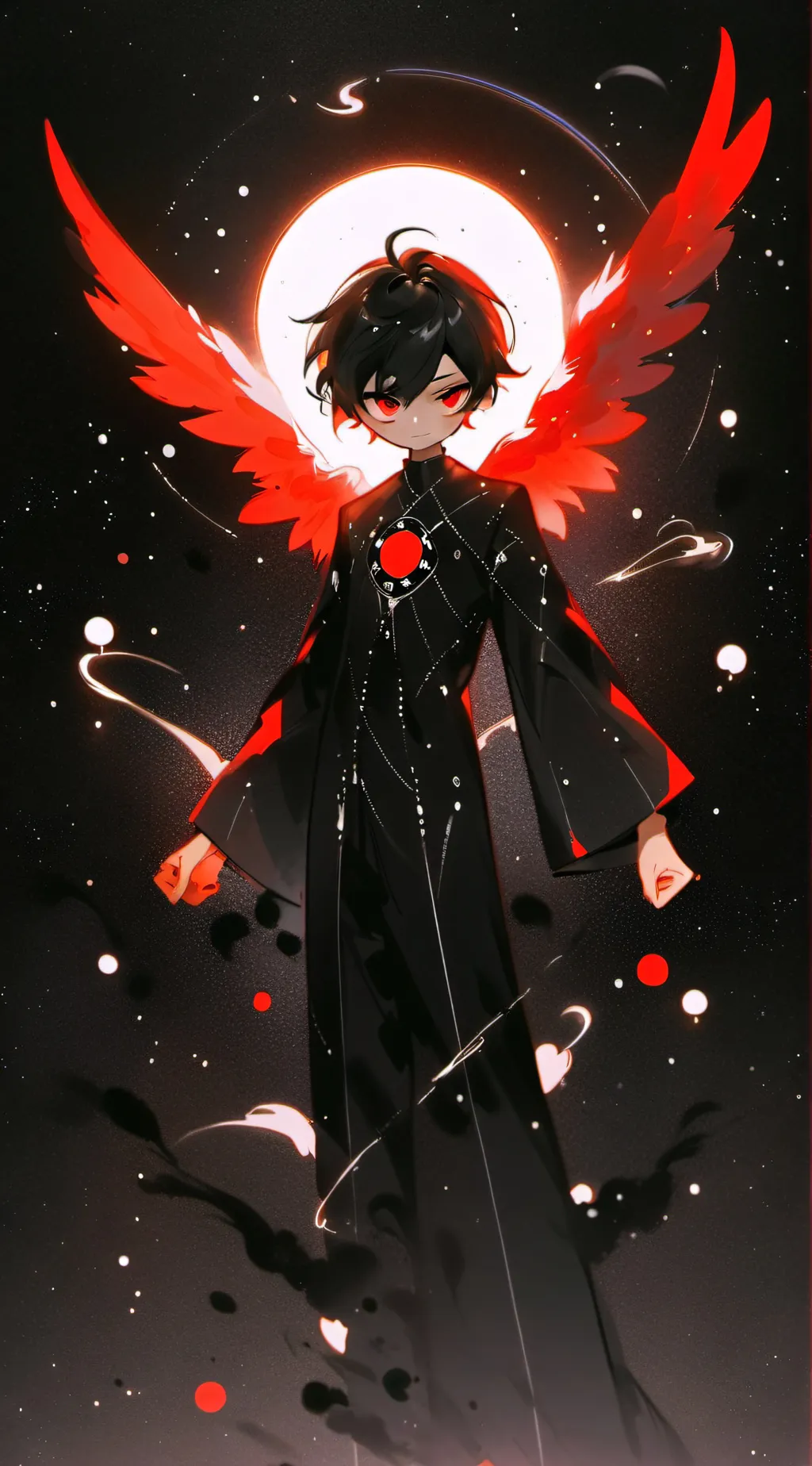 ai character: FNAF  background