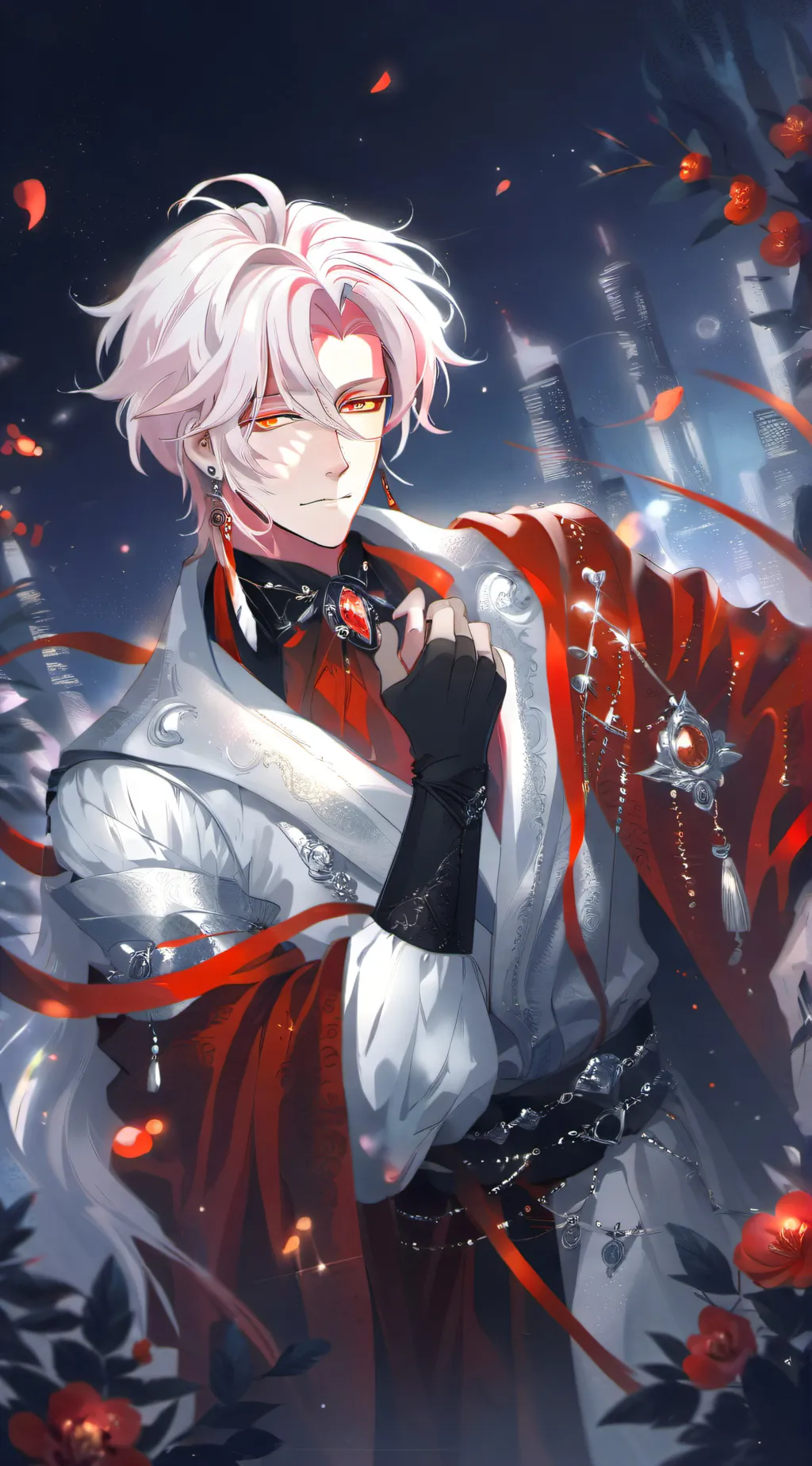 ai character: Aslon background