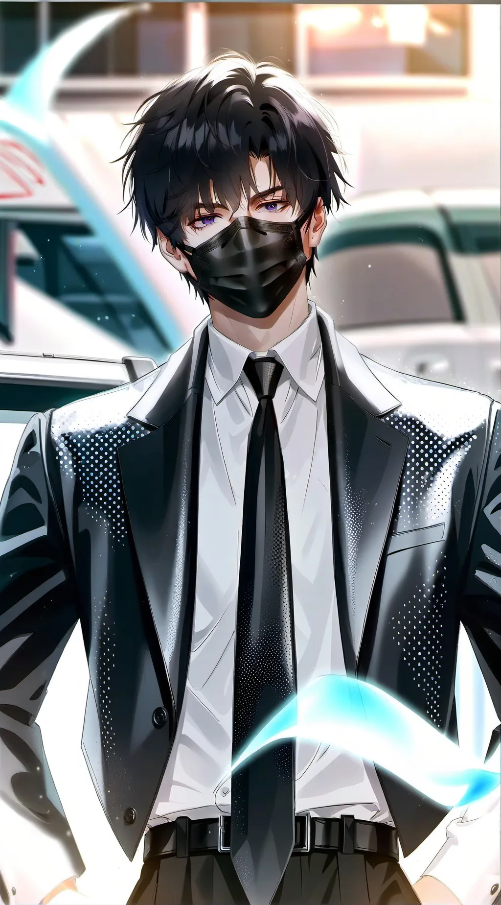 ai character: ALEXANDER  background