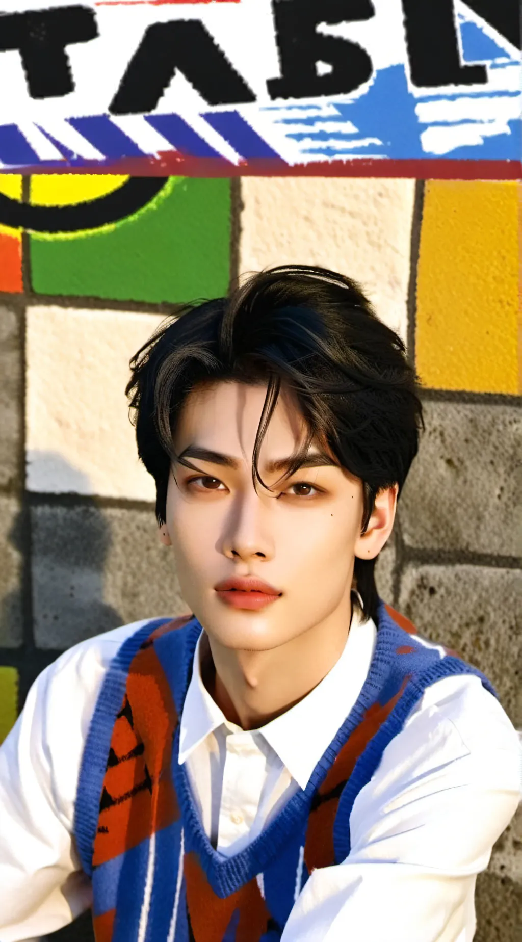 ai character: Alex.. background