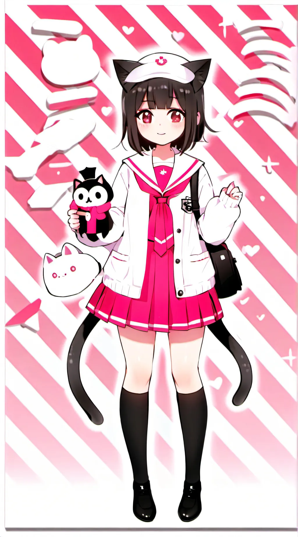 ai character: meowbahh background