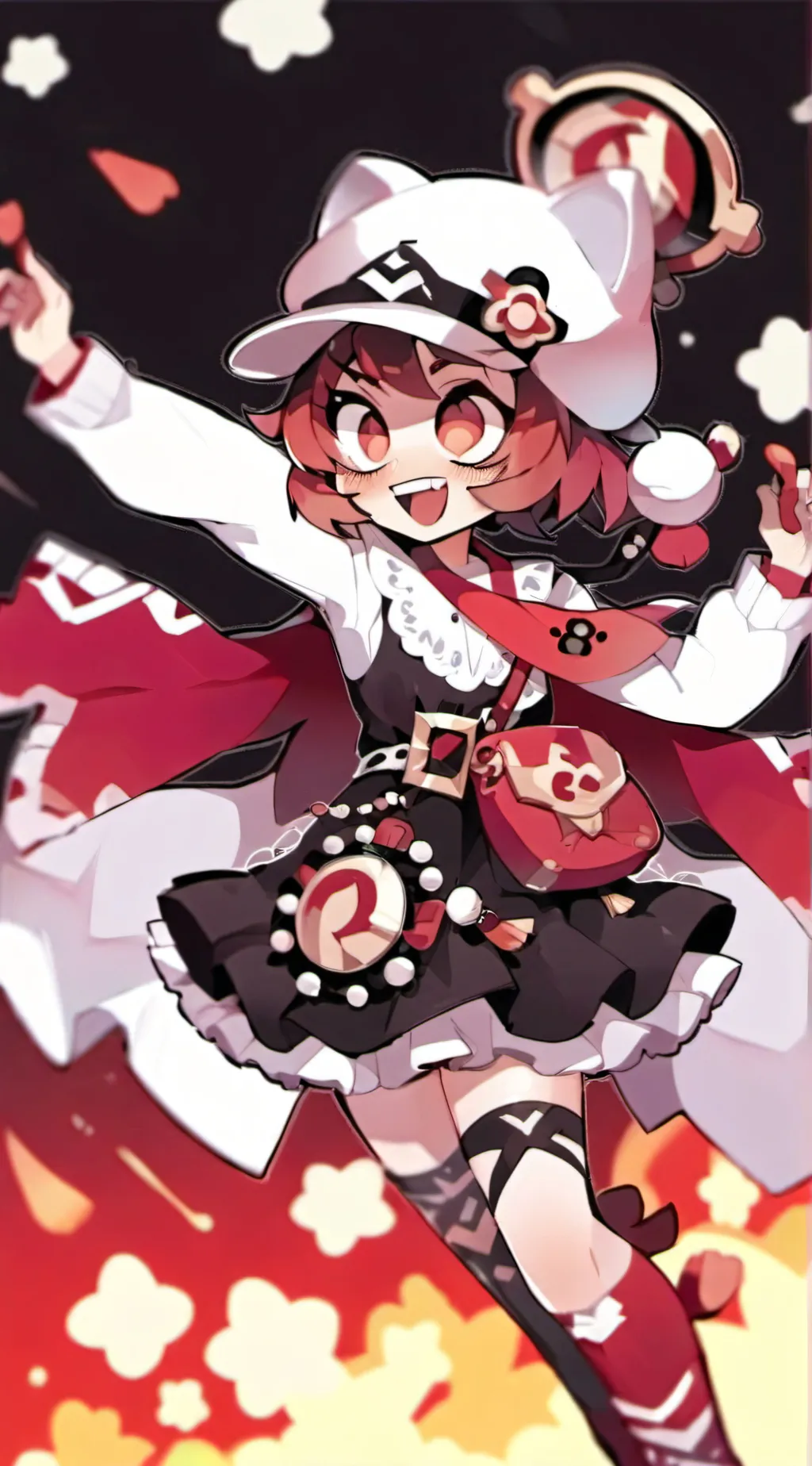 ai character: Niffty  background