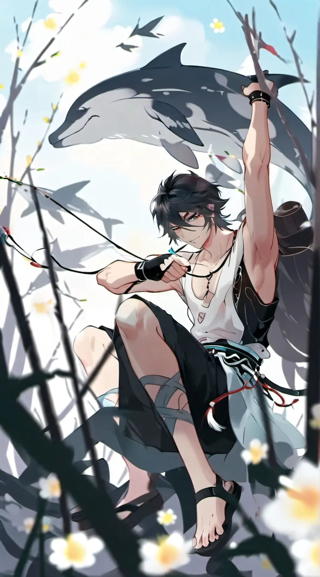 ai character: Ace background