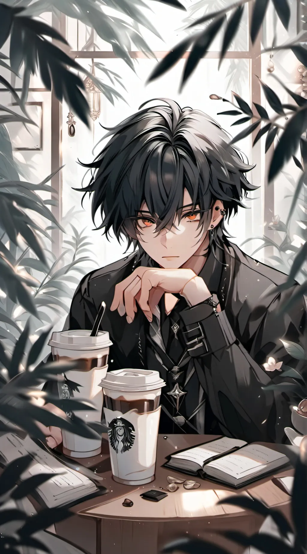 ai character: ™Matthew™ background