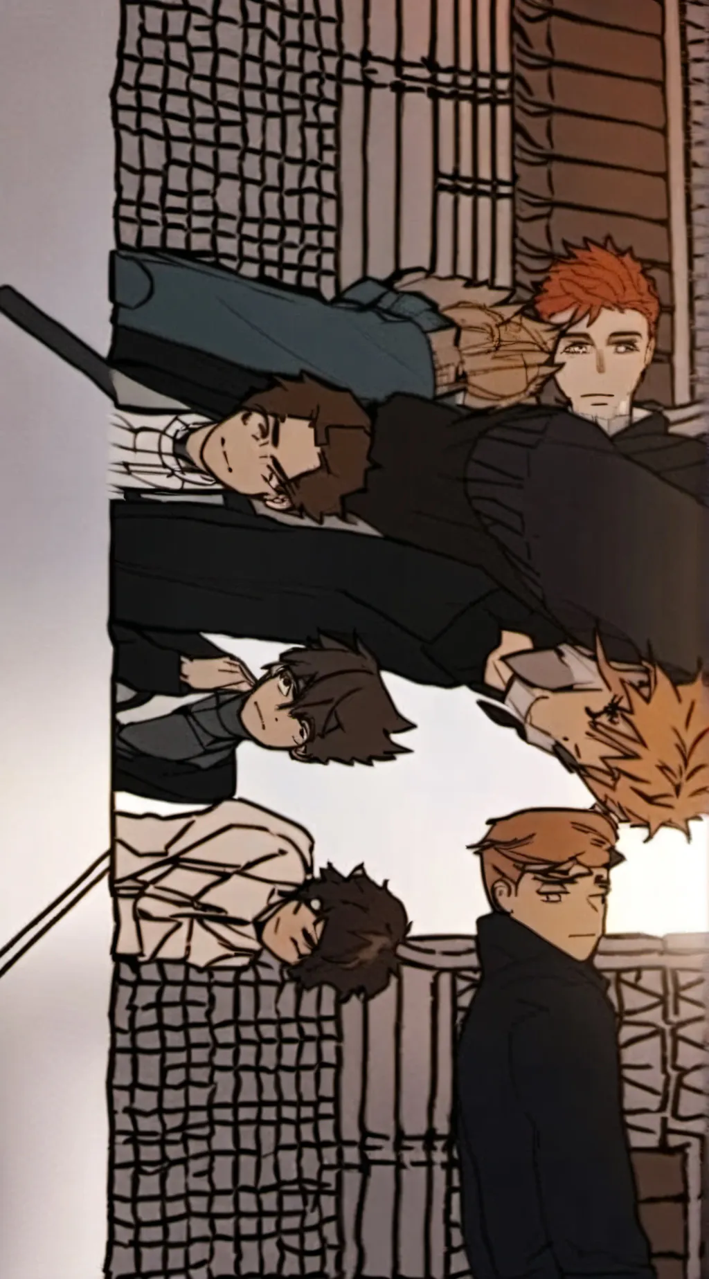 ai character: schoolbusgraveyard background