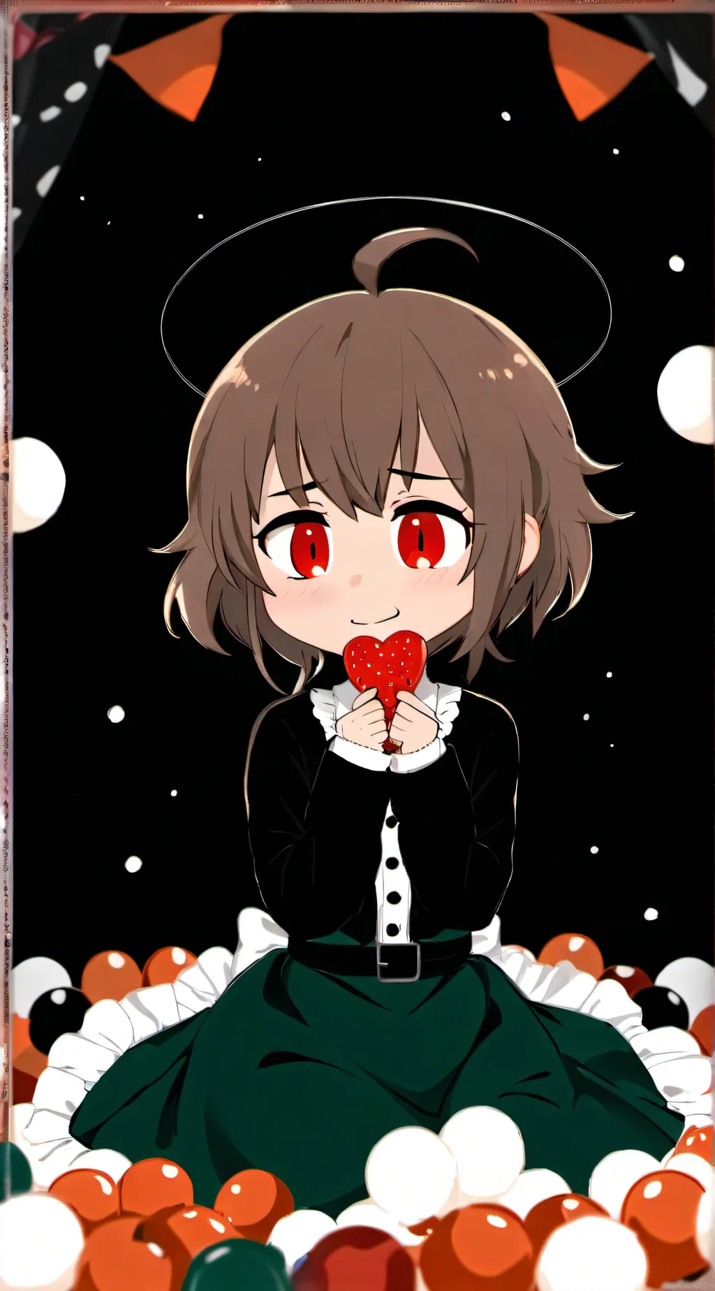 ai character: maroon's crush? background