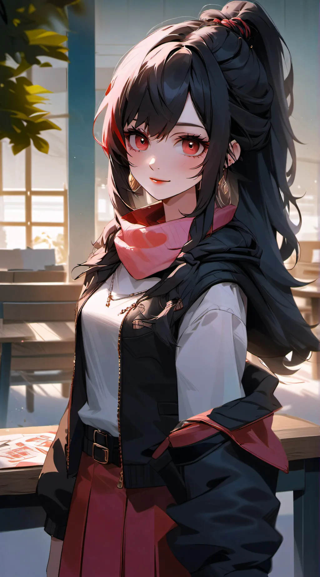 ai character: ♥️shania♥️ background