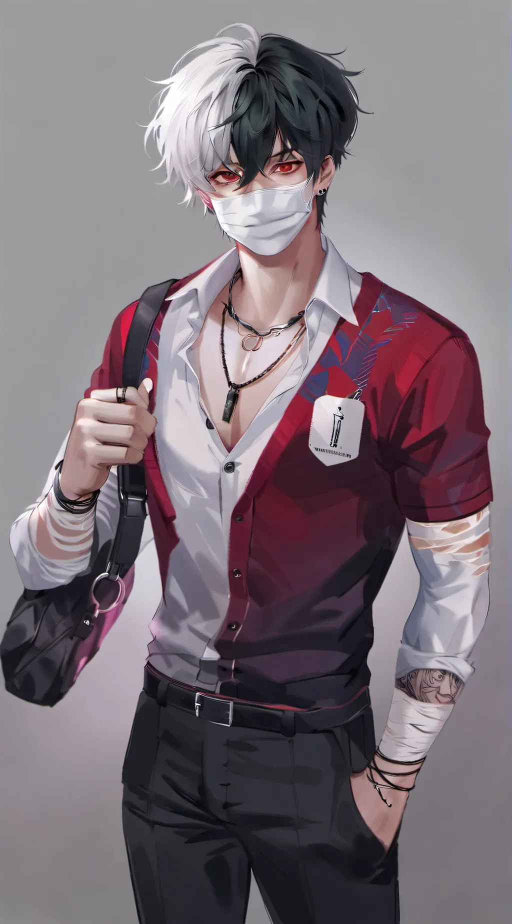 ai character: Tyler background