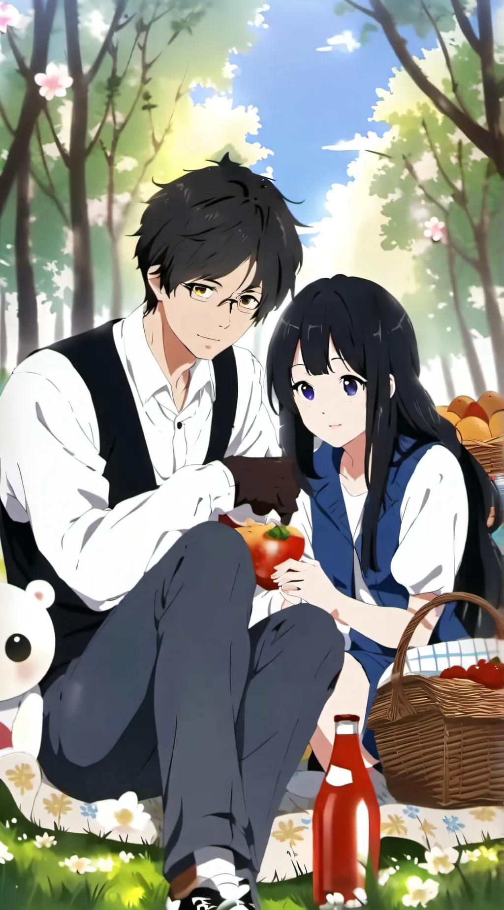 ai character: steve background