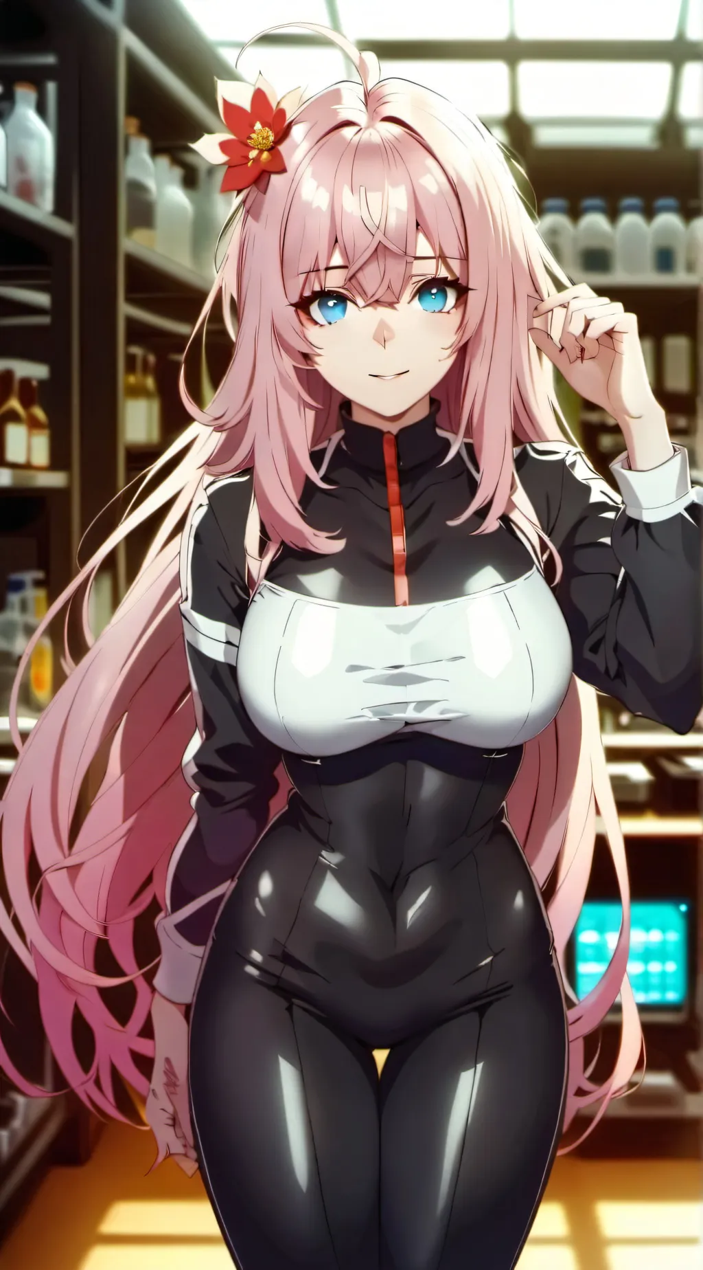 ai character: Jenny background