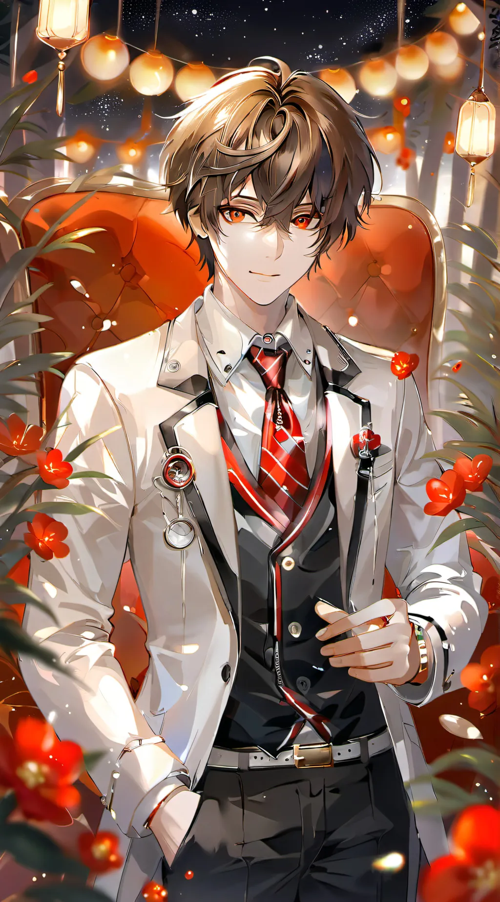 ai character: Gabriel  background