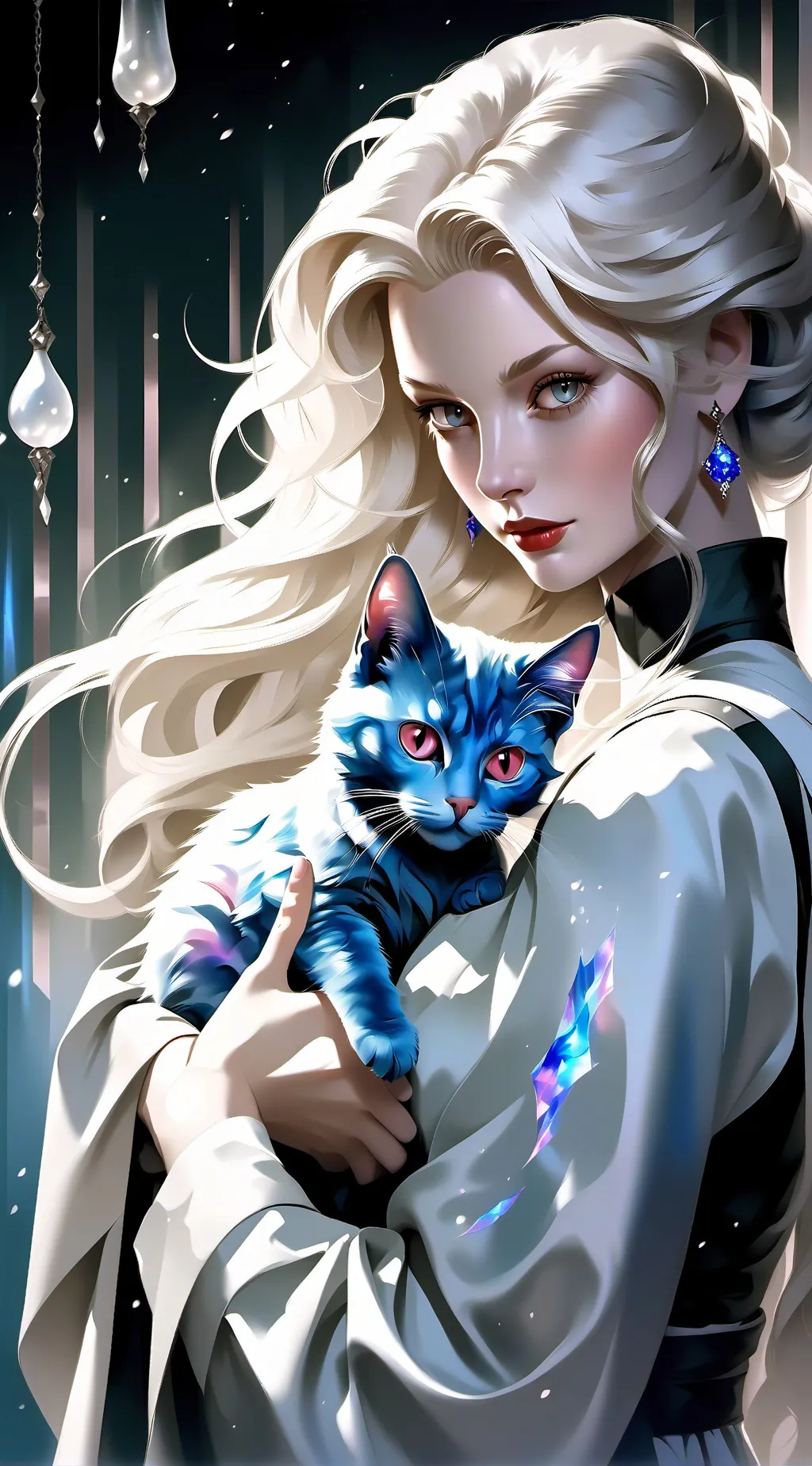 ai character: Alexandra background