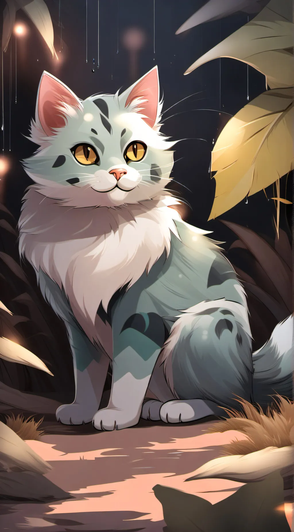 ai character: ~sprigatito~ background