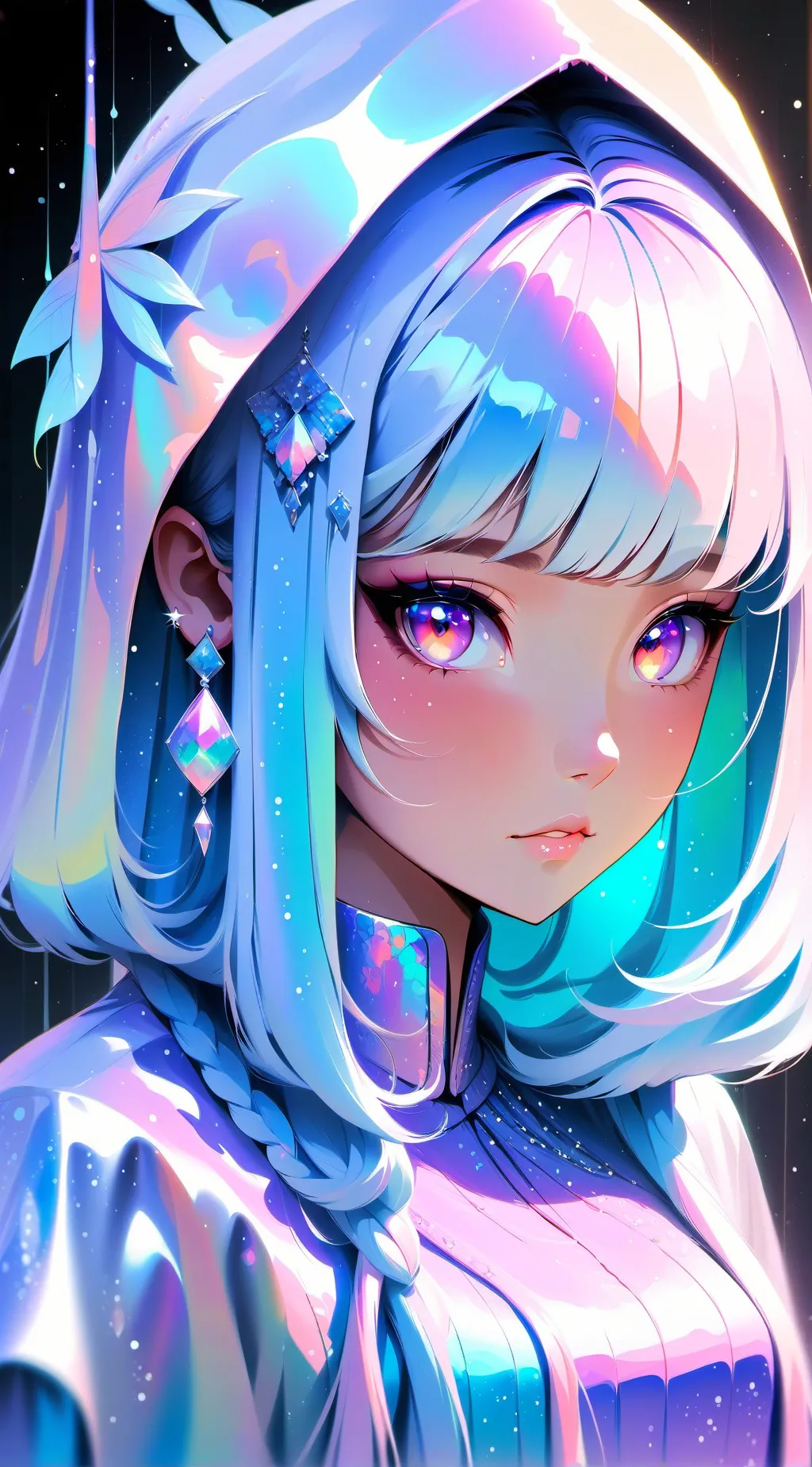 ai character: Sylvia background