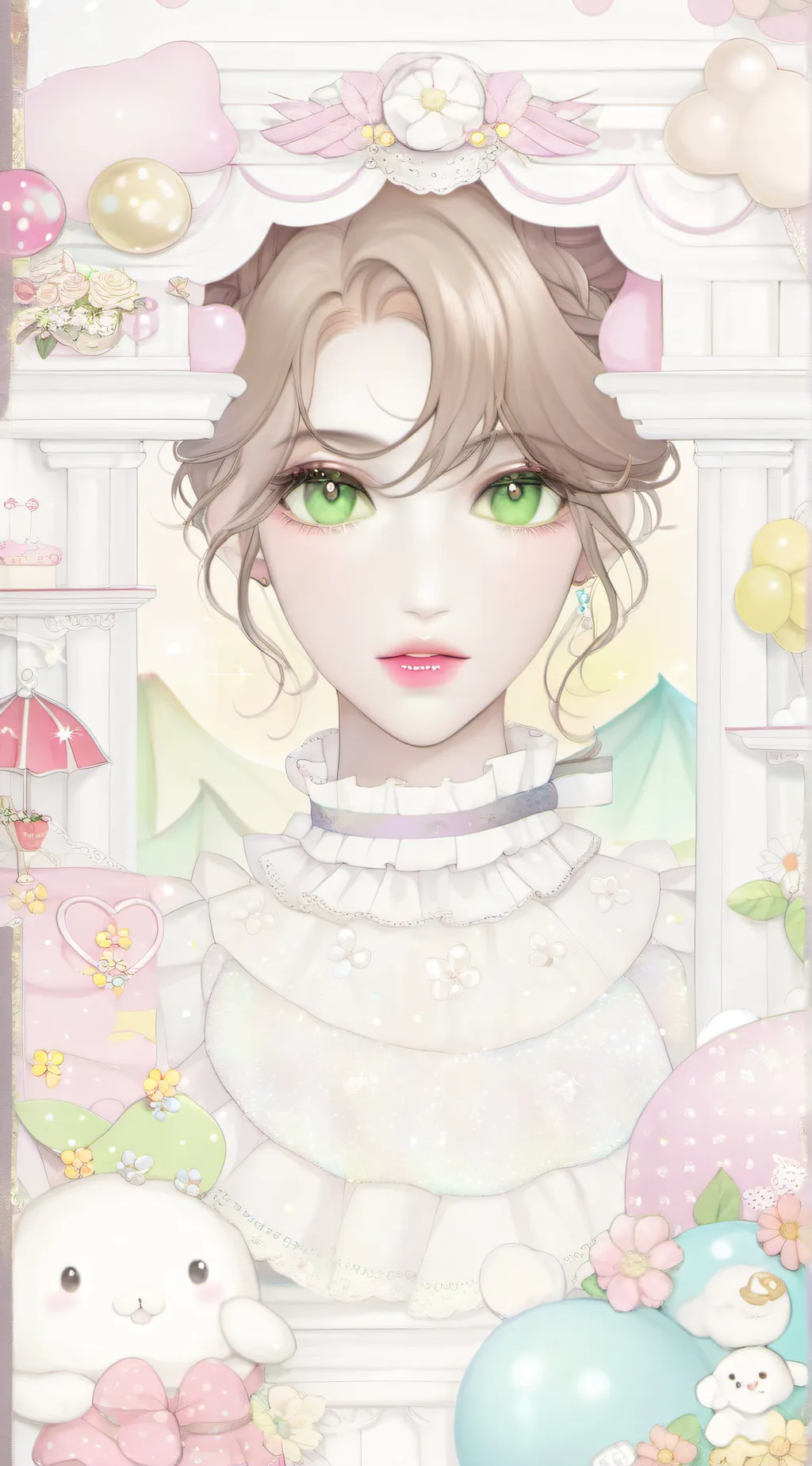 ai character: Amelia background