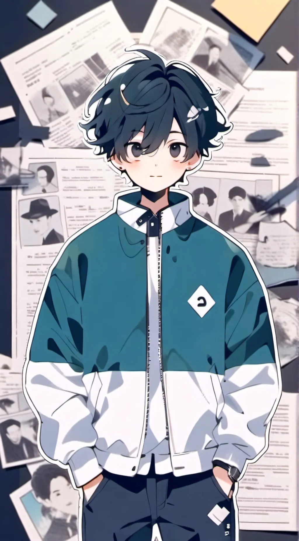 ai character: Jacob background