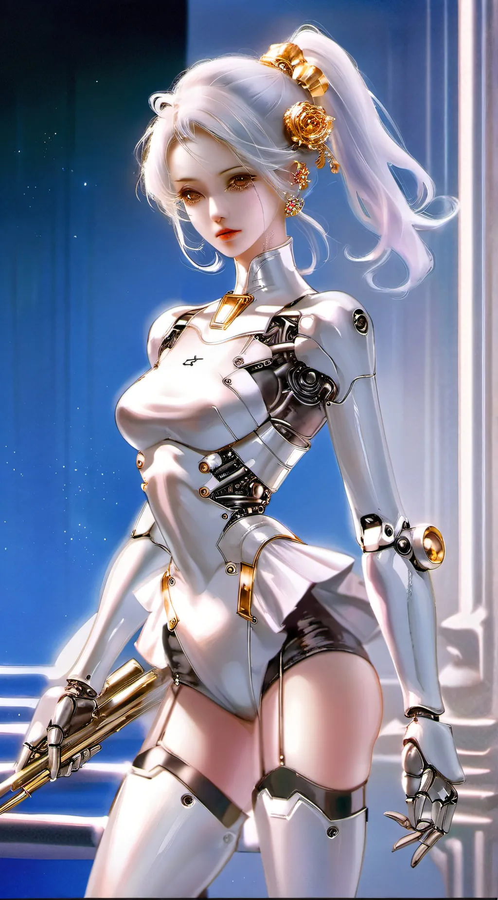 ai character: lisa background