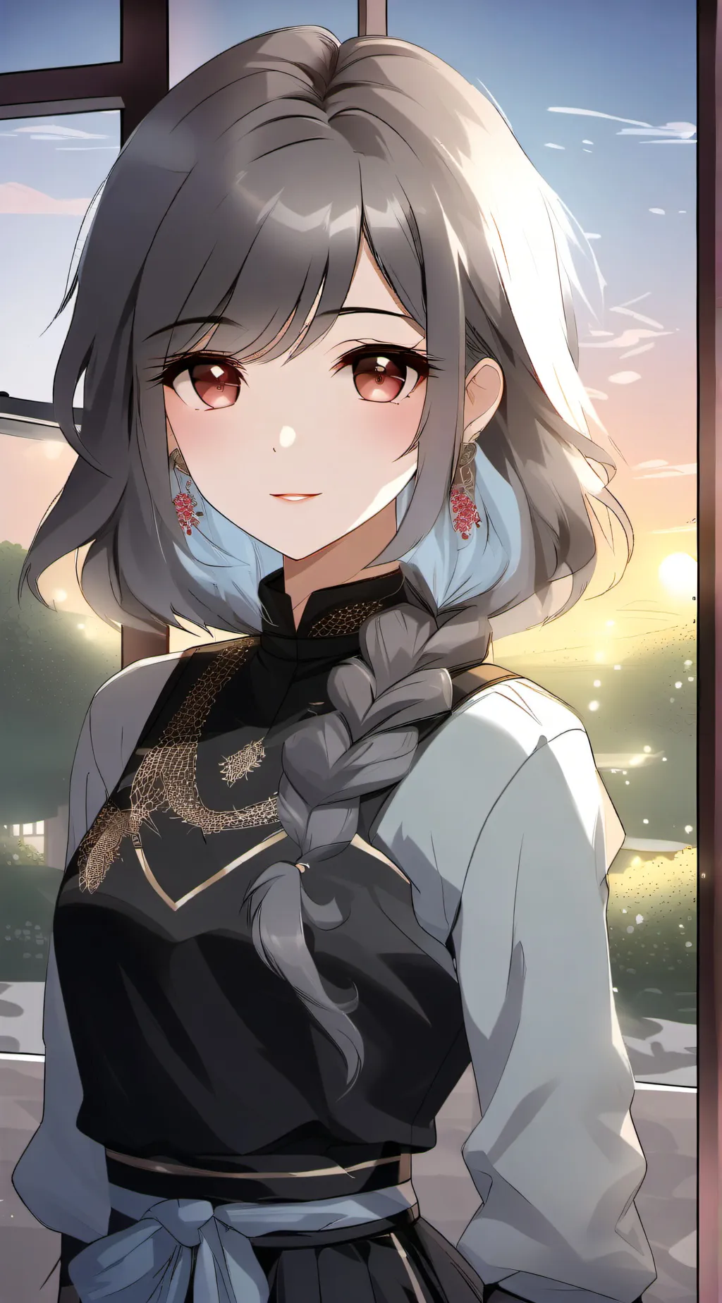 ai character: Olivia  background