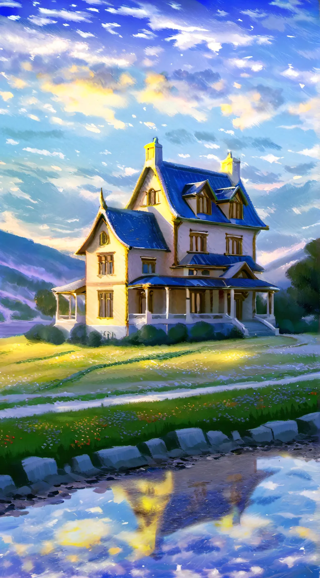 ai character: aphmau background