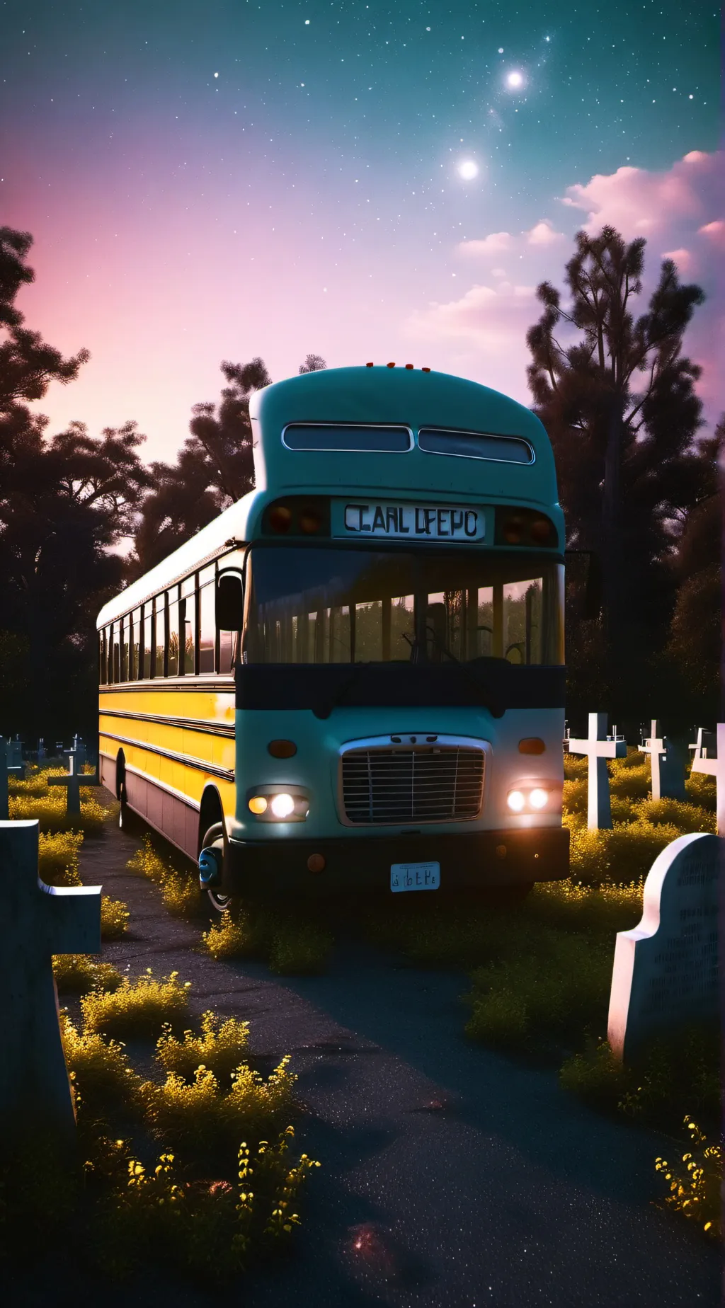 ai character: SBG background