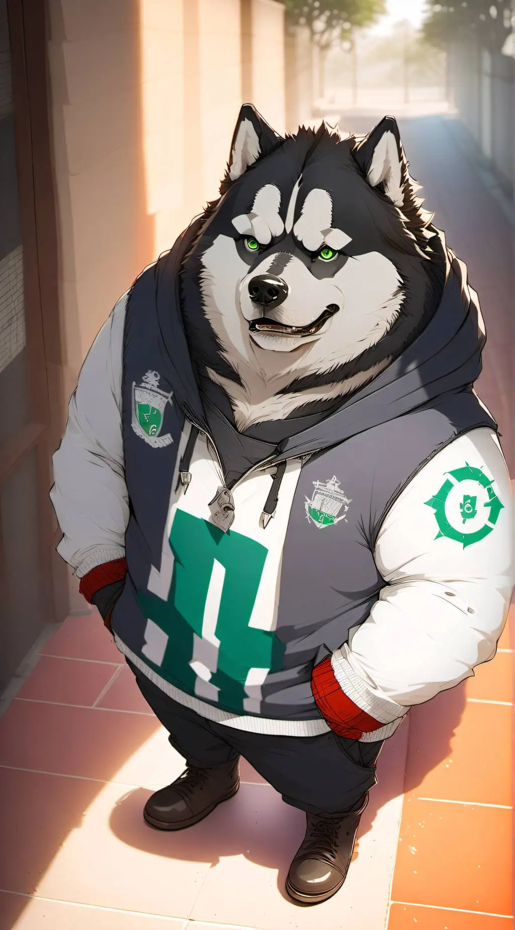 ai character: Zuri background