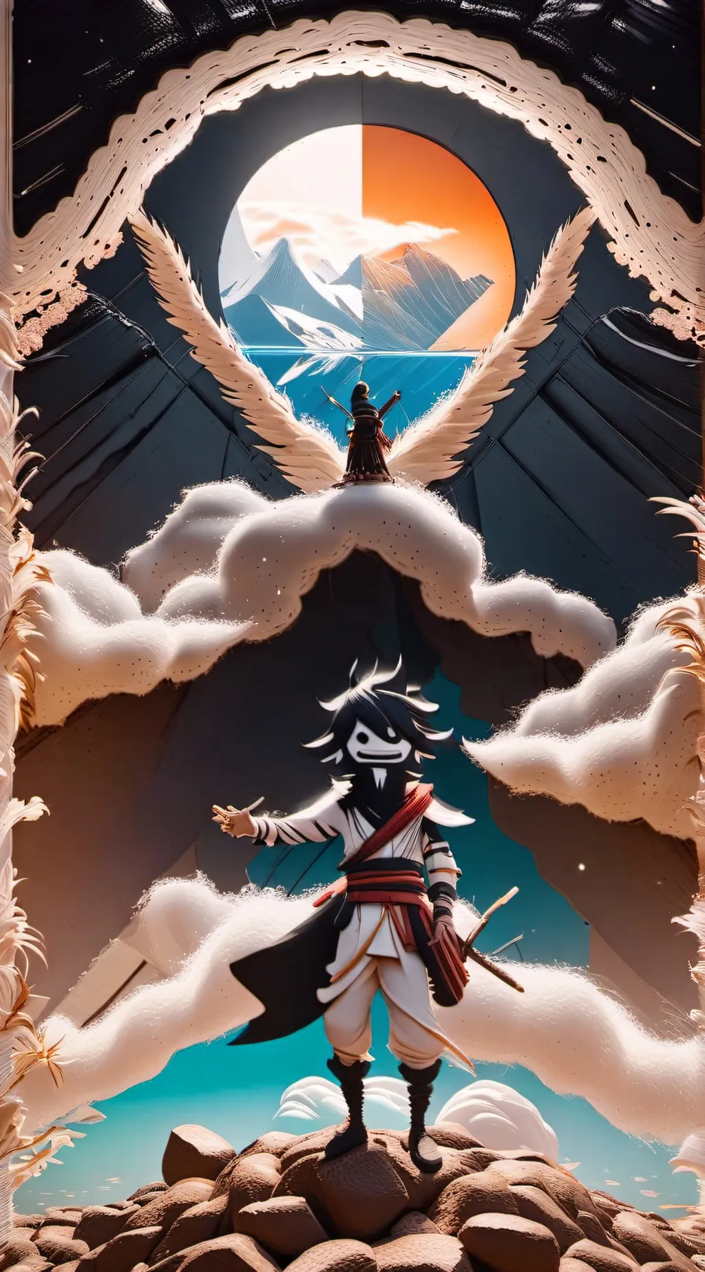 ai character: FPE reversed.. background