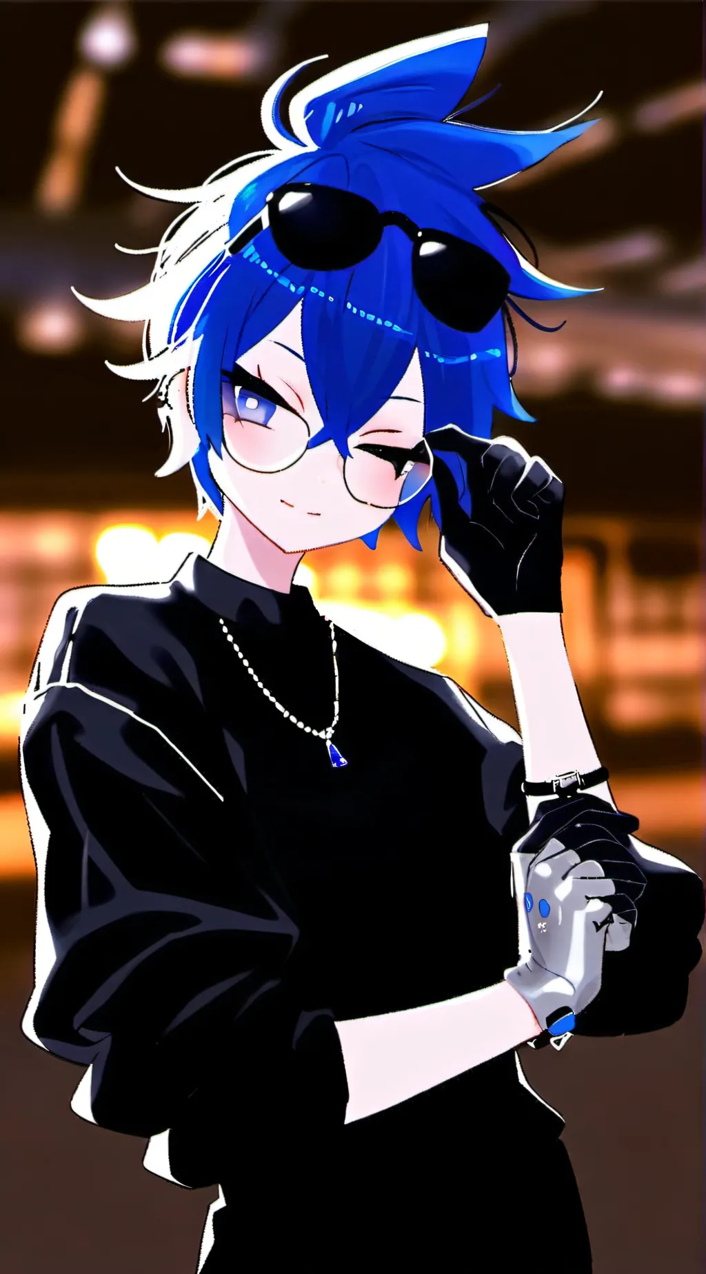 ai character: Kal's friends!!! background