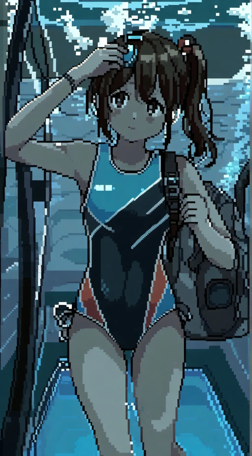 ai character: Lin background