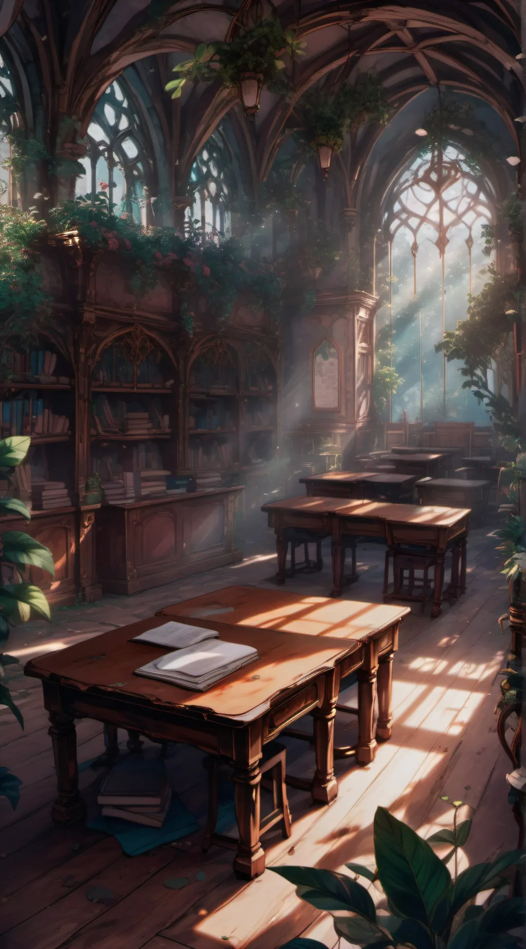 ai character: Future background