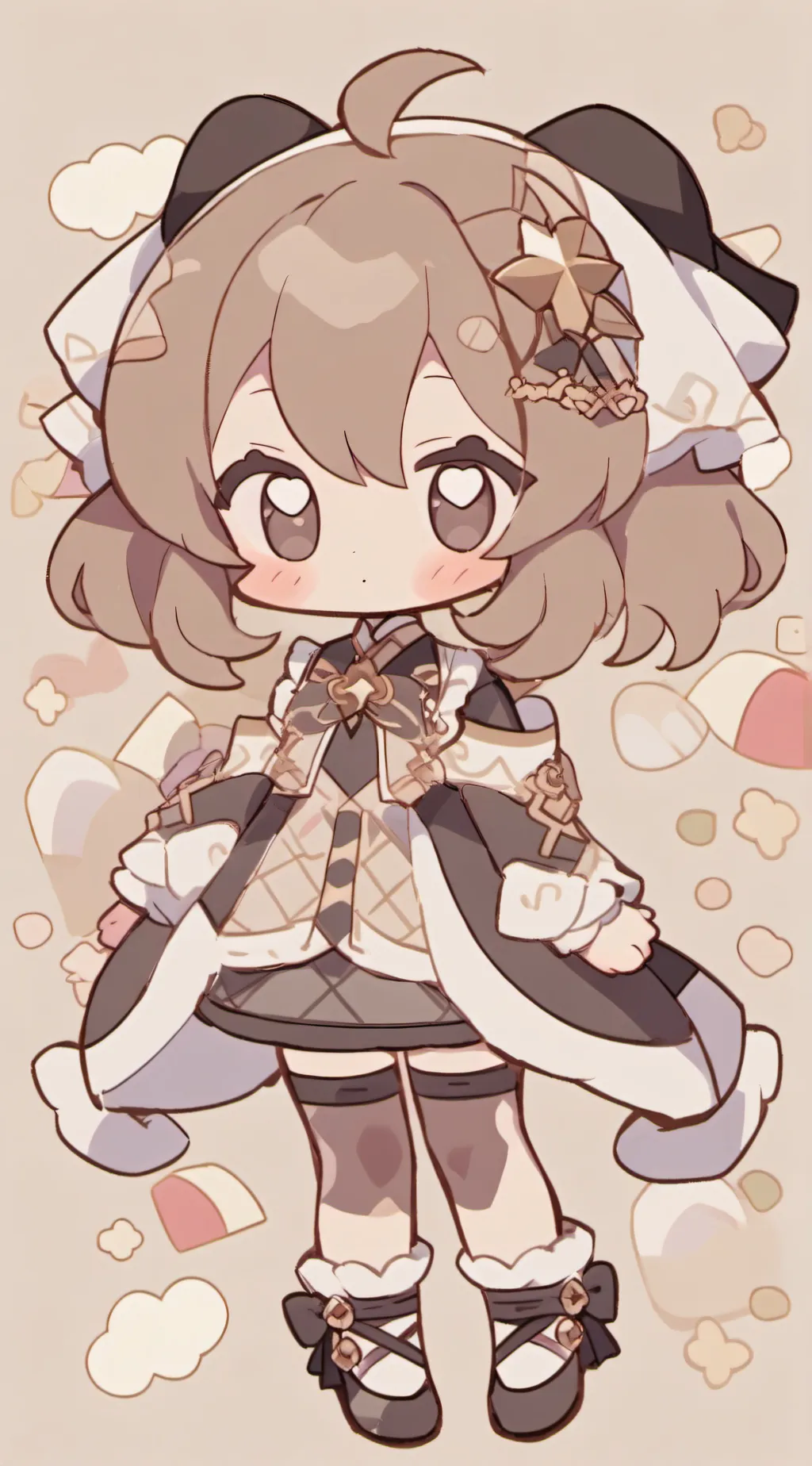 ai character: fen x you background