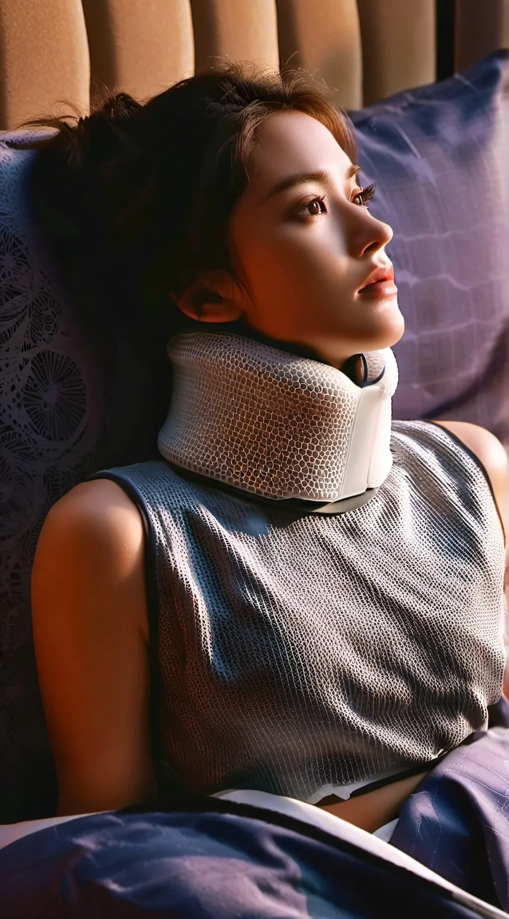 ai character: Elaine background