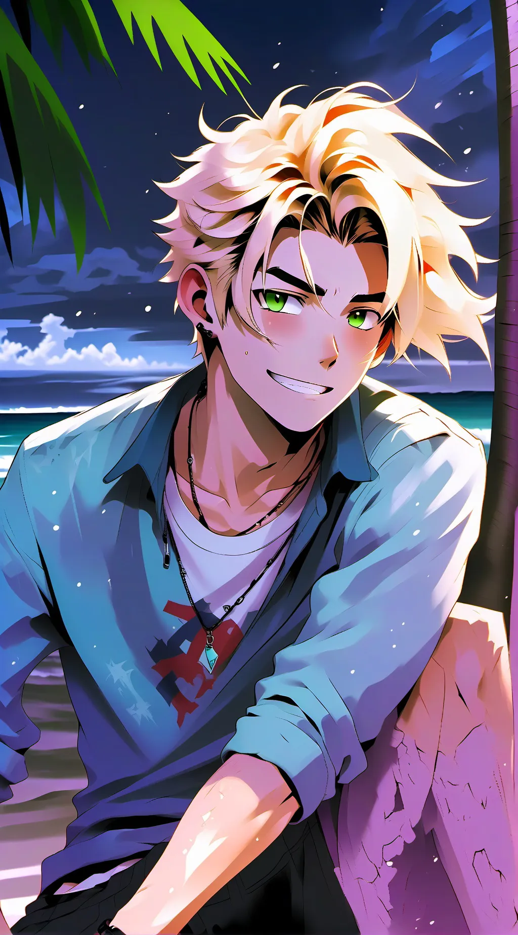 ai character: Tom background