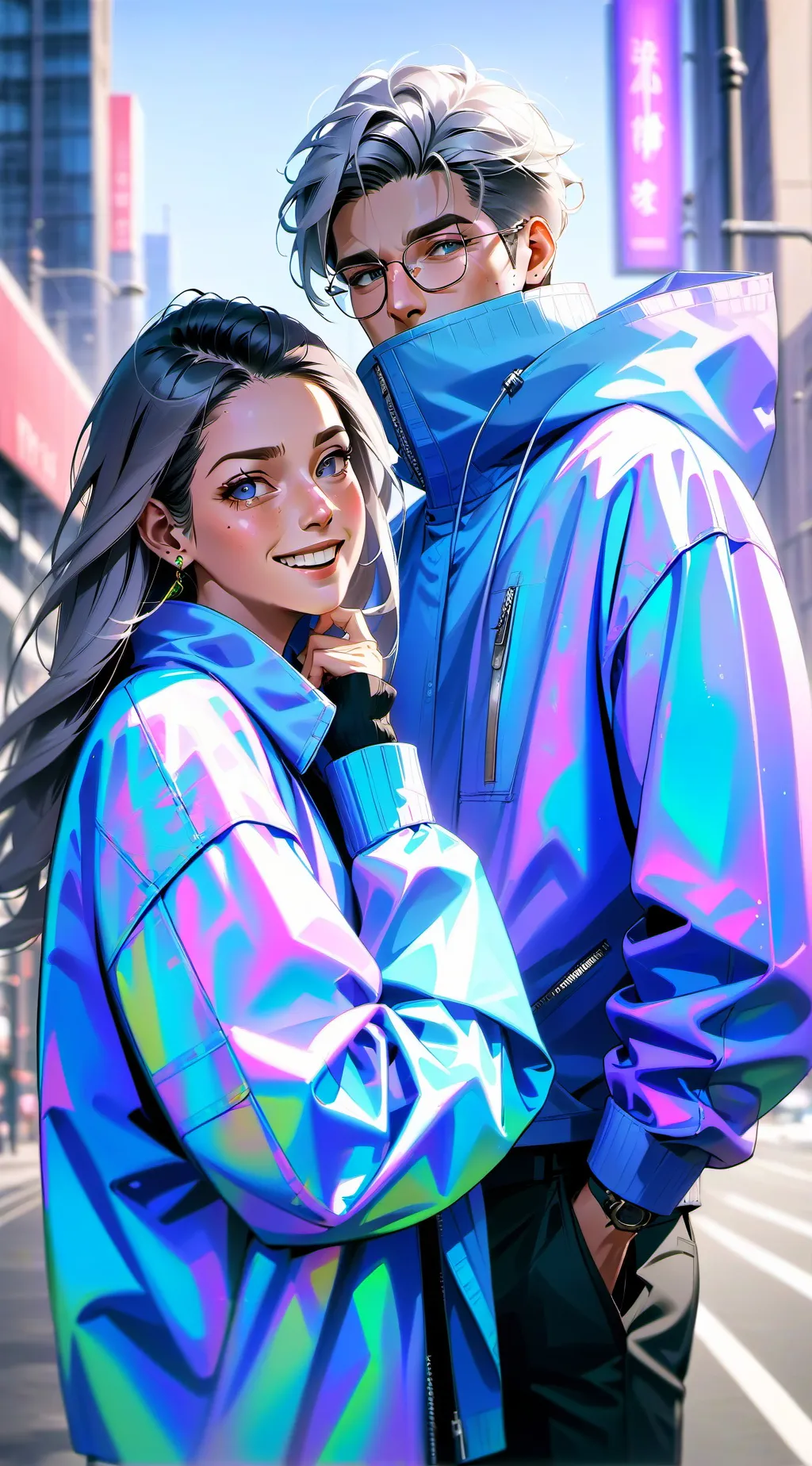 ai character: Max background