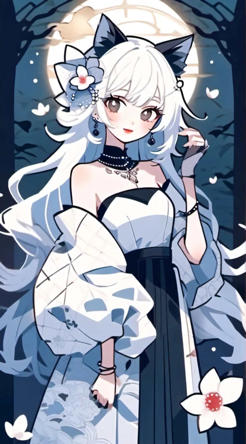 ai character: lyra background