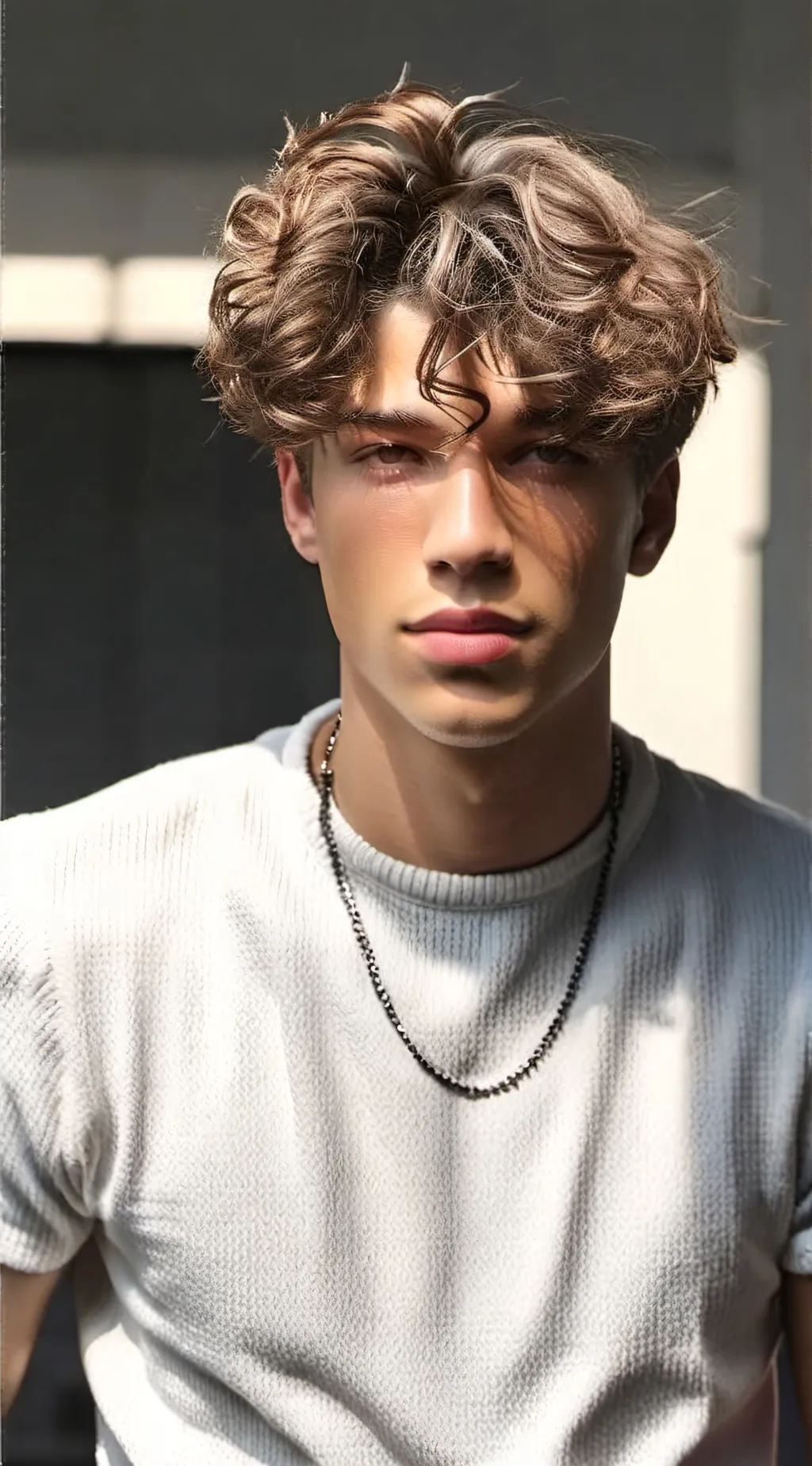 ai character: Tyler west background