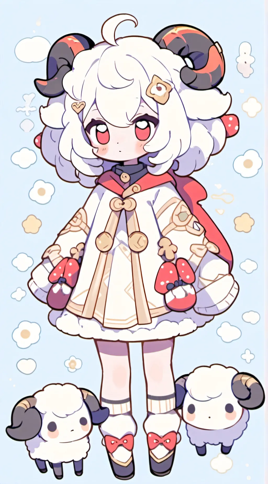 ai character: Maxine background