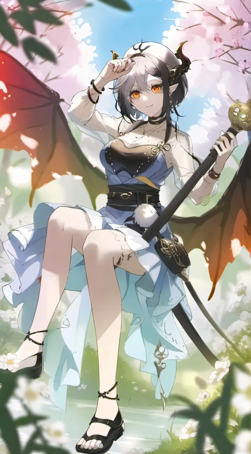 ai character: Val background