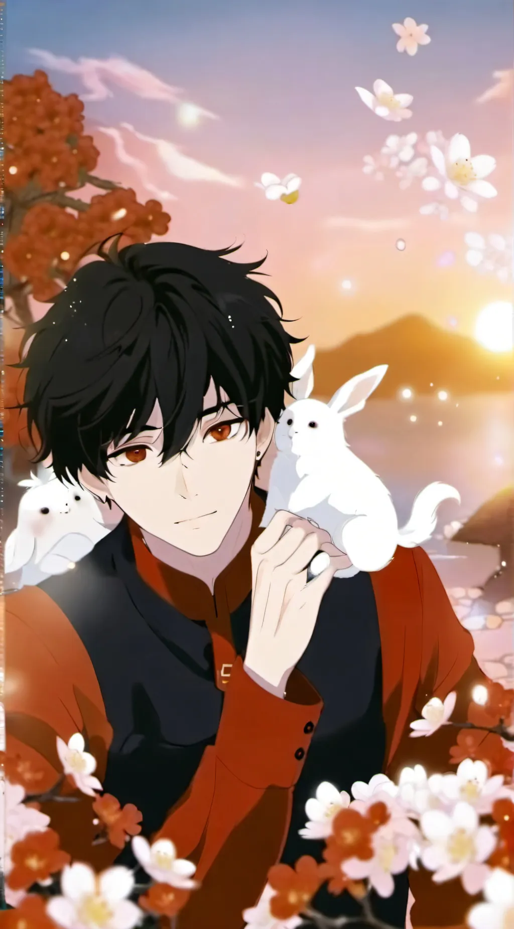 ai character: Jake background