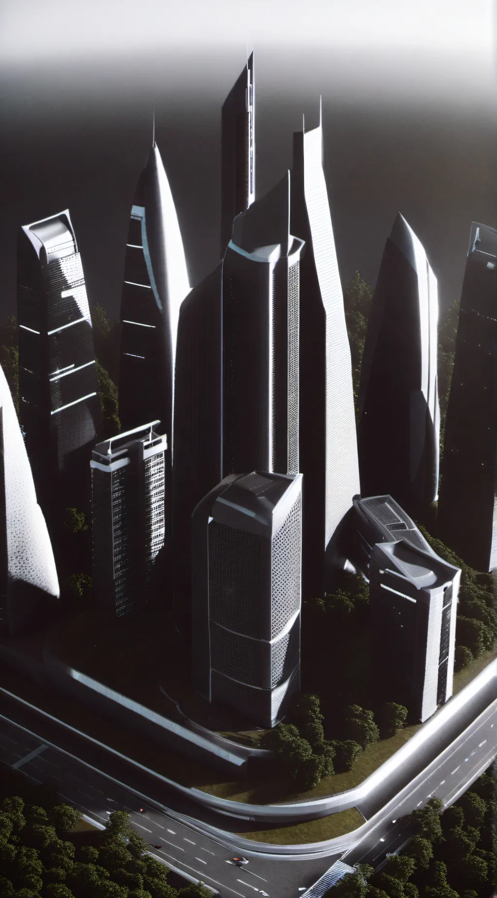 ai character: Bfdi walkin background