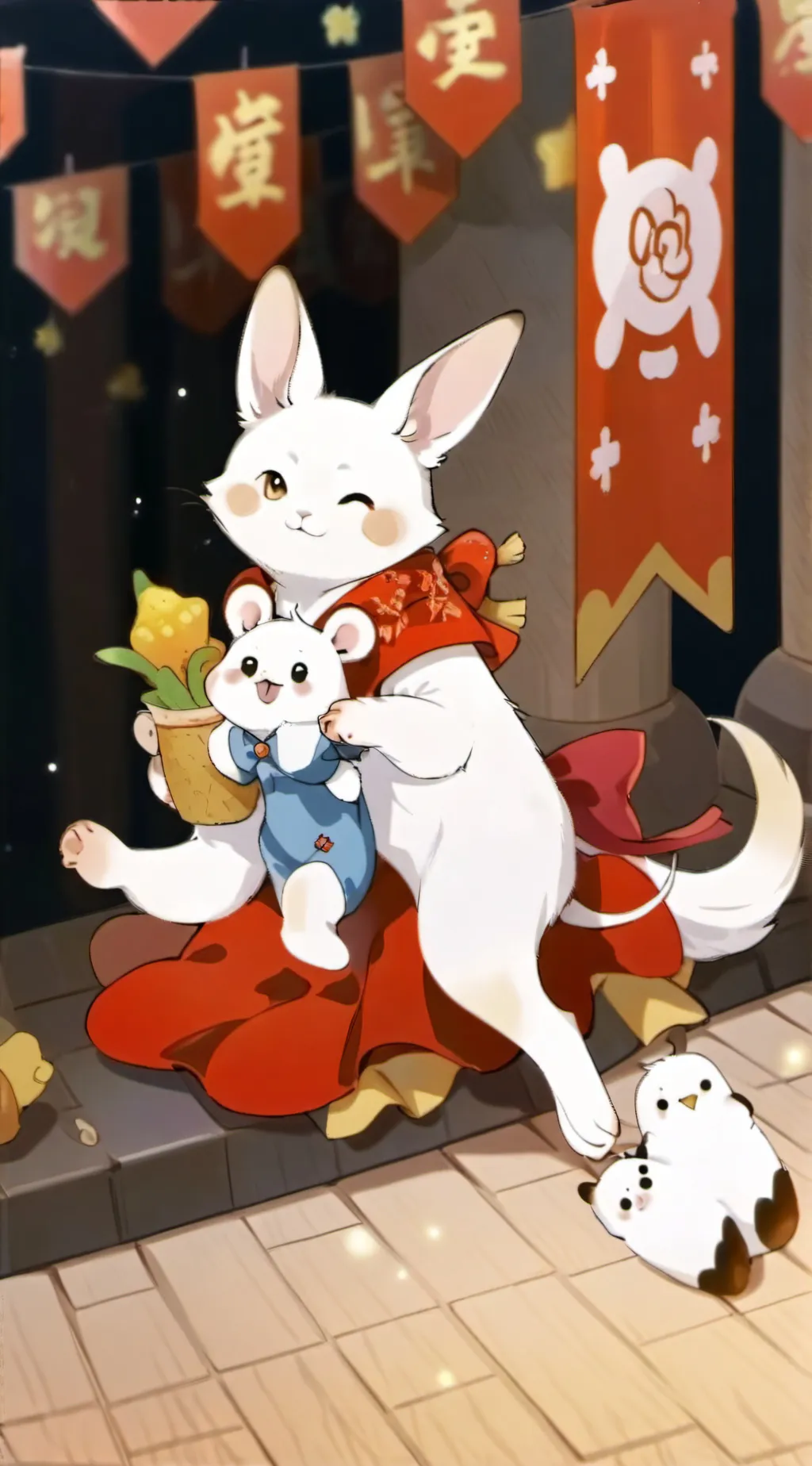 ai character: Ndjs background