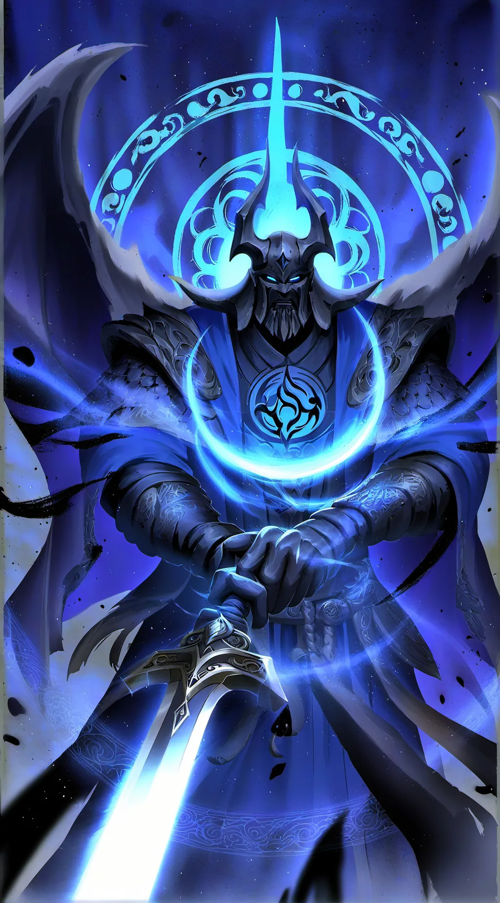 ai character: Overlord meeting background