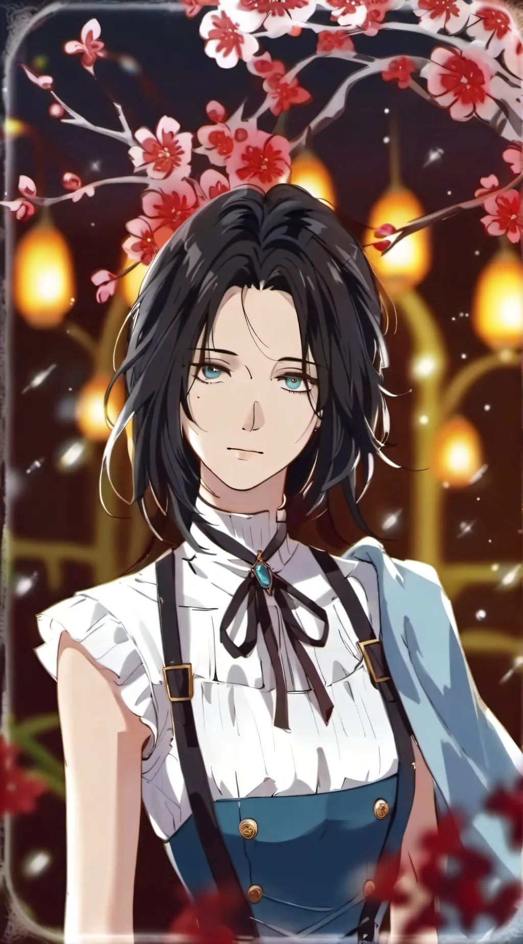 ai character: Valentina background