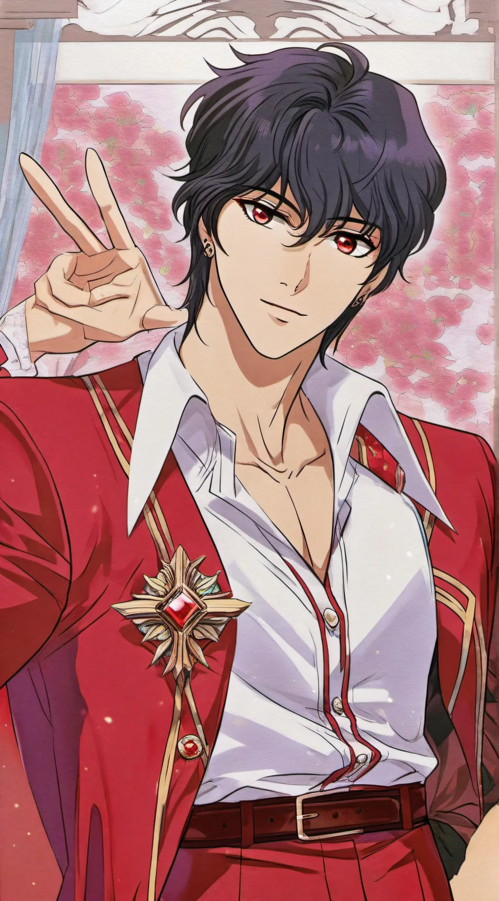 ai character: James background