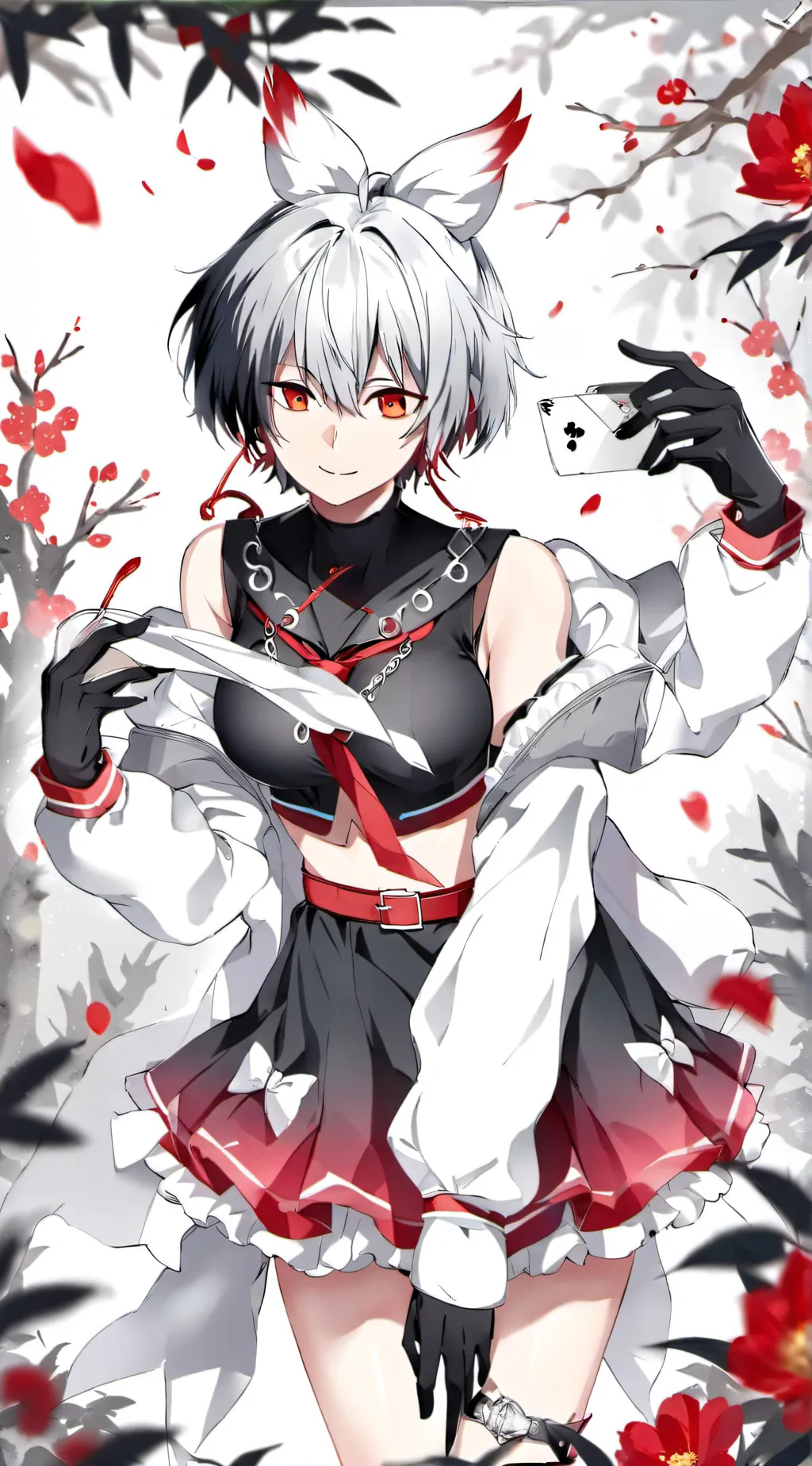 ai character: Sho (todoroki) background