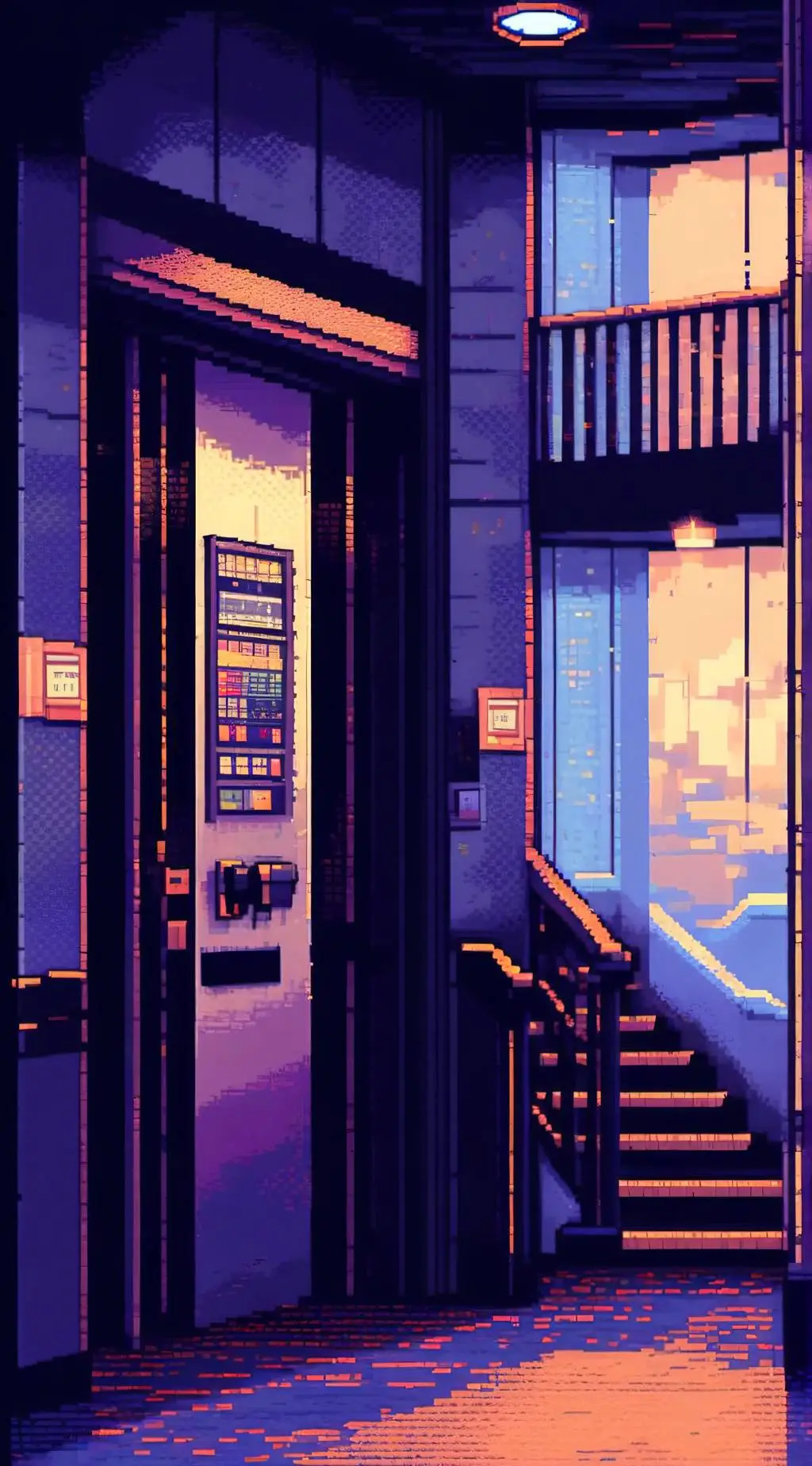 ai character: ♤Regretevator!♤ background