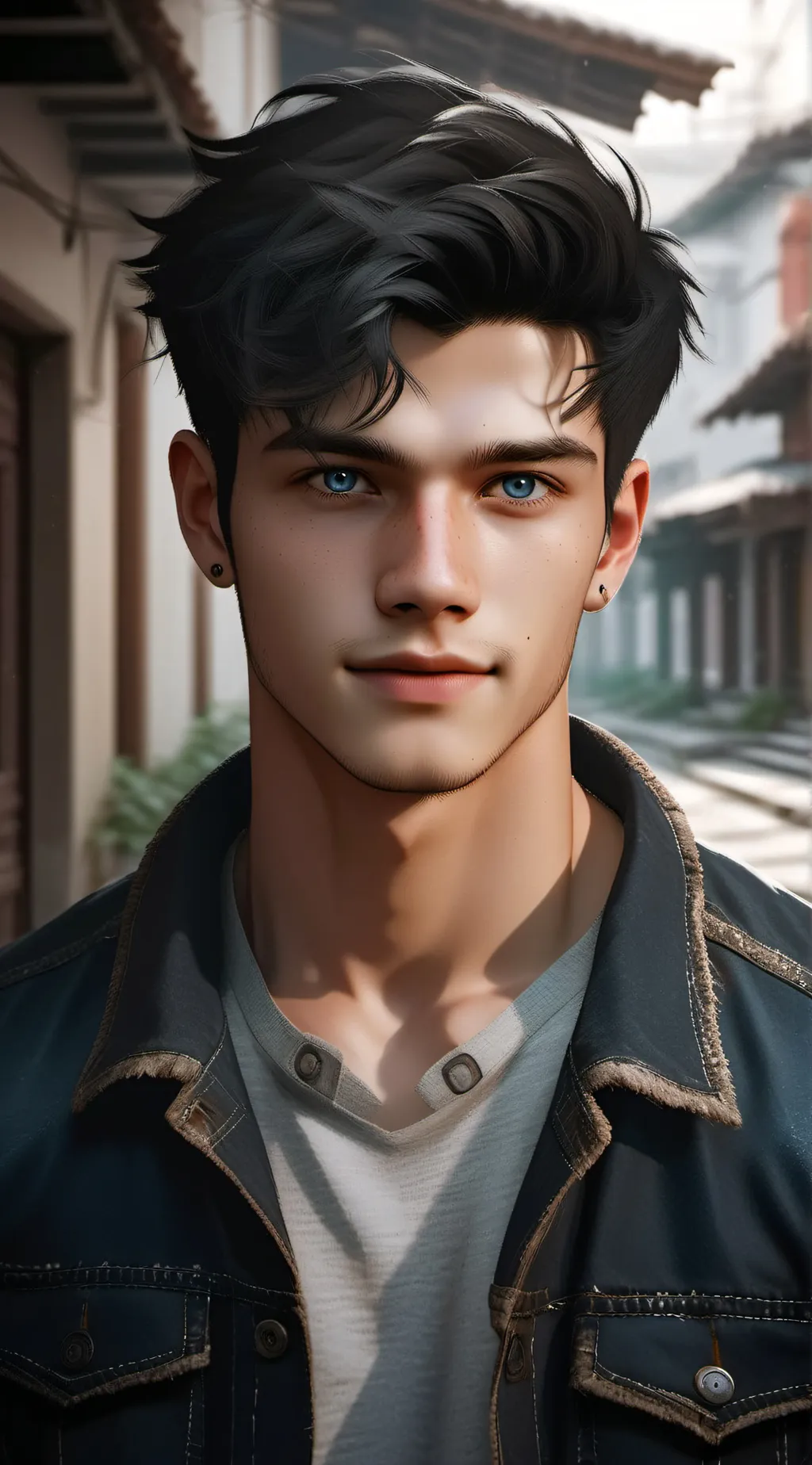 ai character: Caspian background