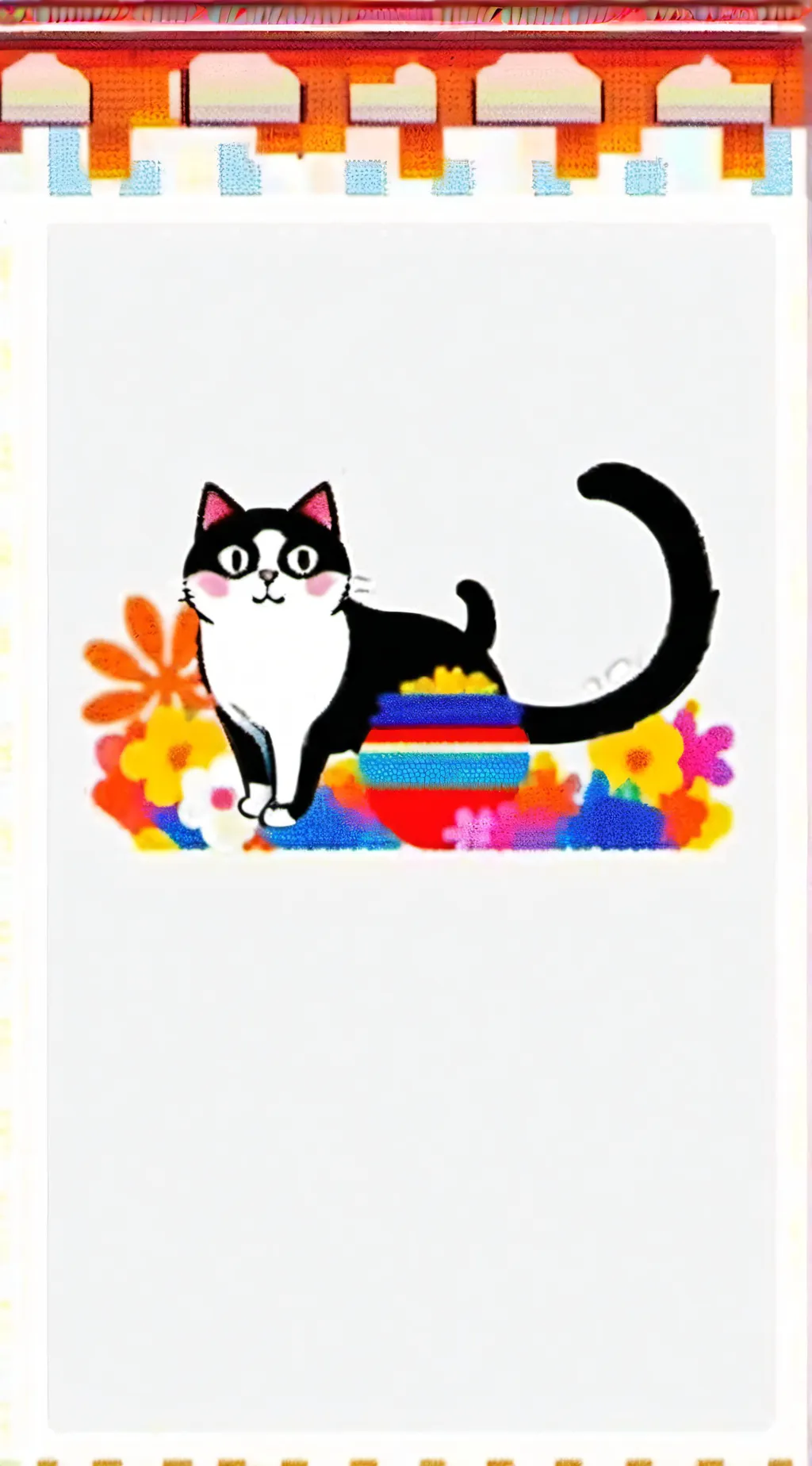 ai character: cat background