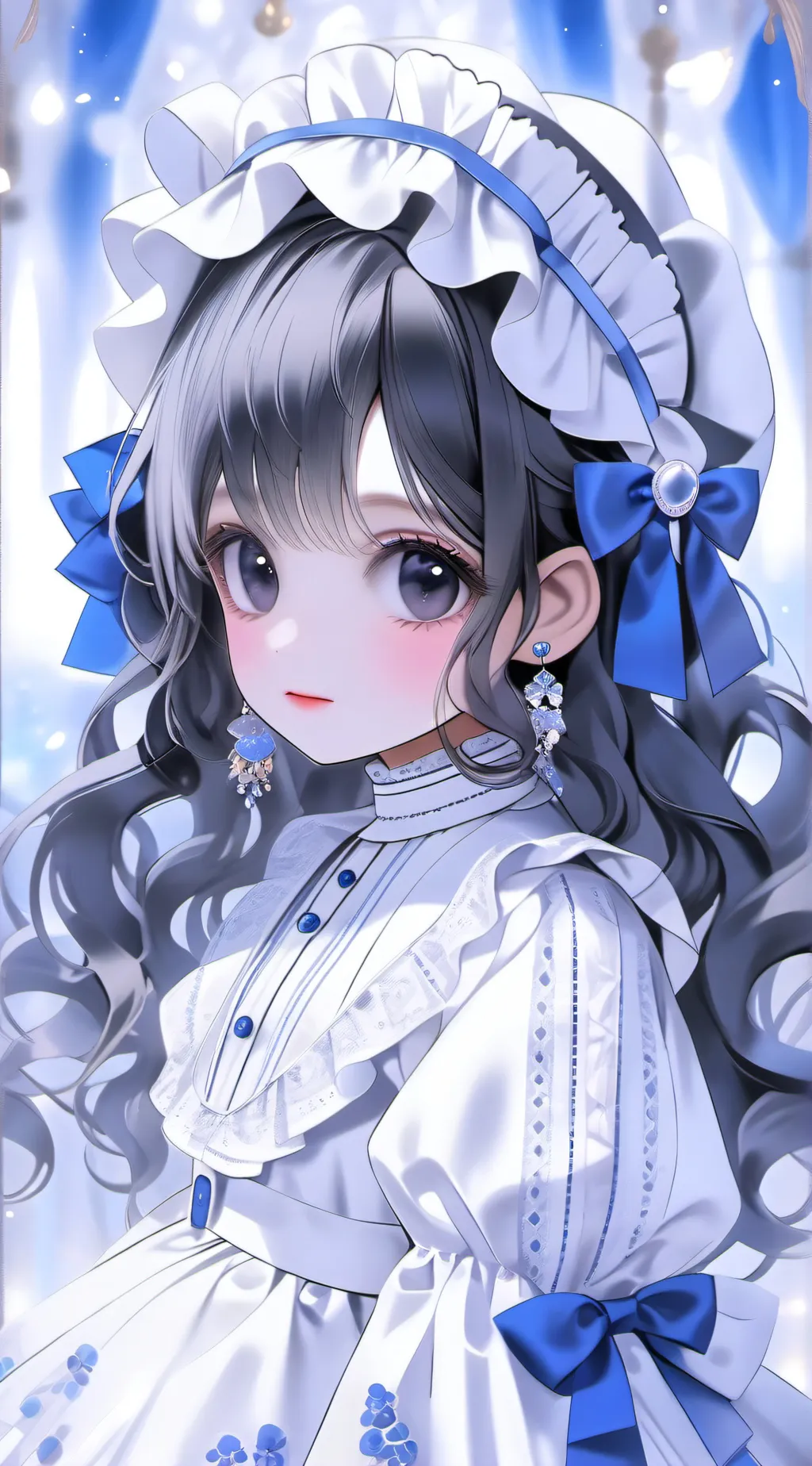 ai character: Demon Slayer background